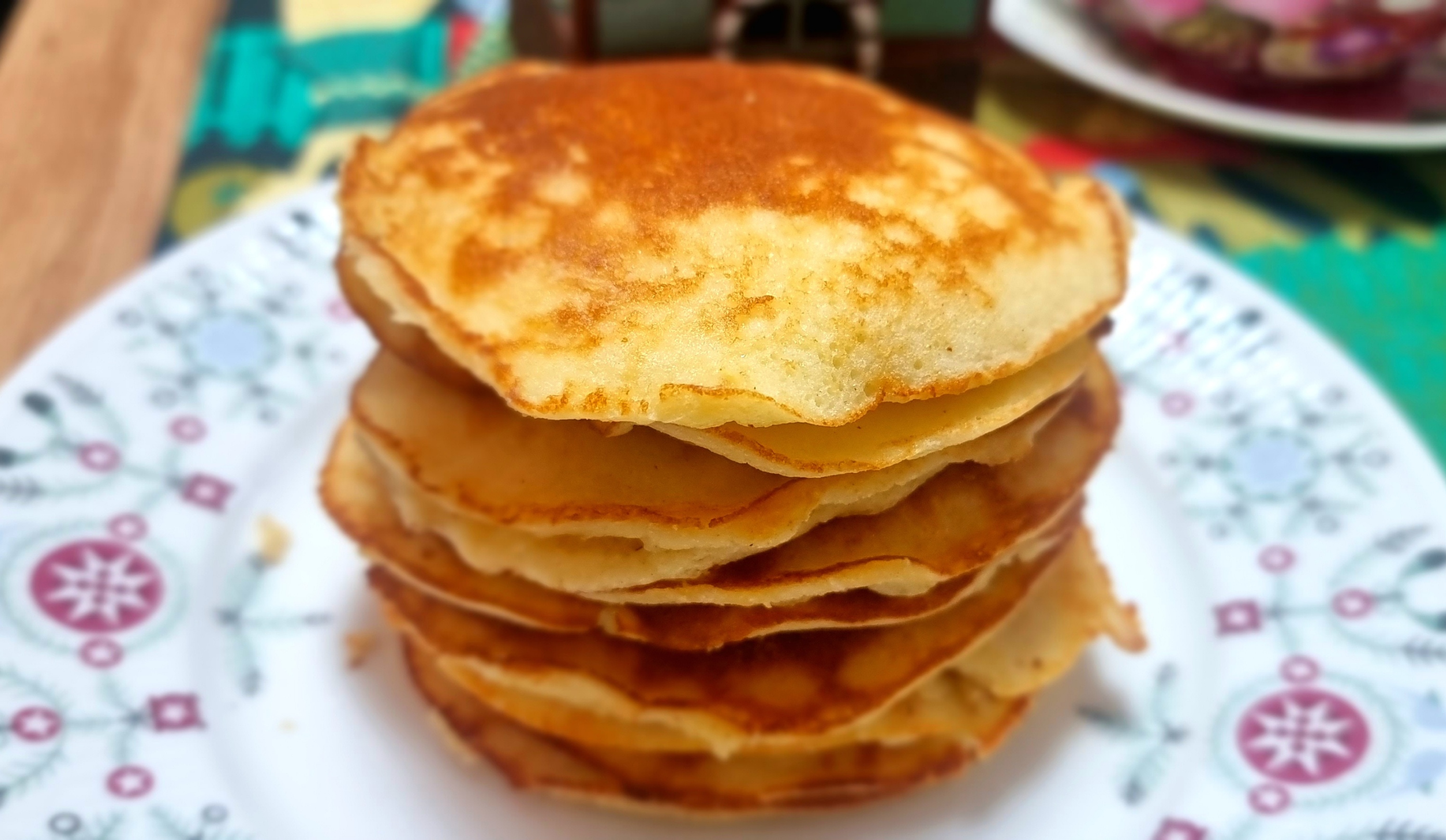 Coconut Flour Pancakes